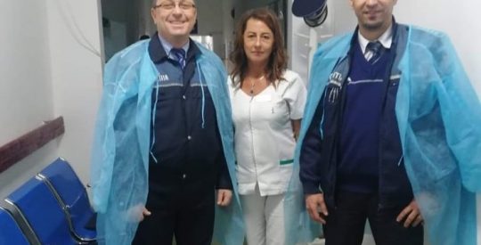 Polițiștii din Năsăud au donat sânge Polițiștii din Năsăud au donat sânge