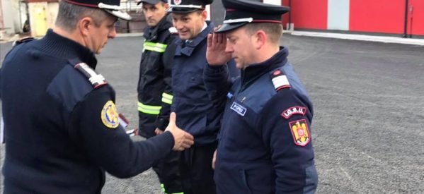 Avansări în grad la ISU Bistrița-Năsăud Avansări în grad la ISU Bistrița-Năsăud