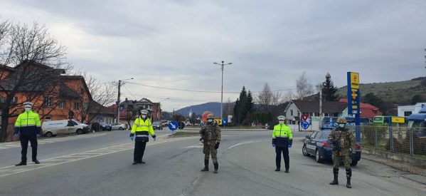 74 de sancţiuni contravenţionale aplicate unor bistrițeni care nu au respectat reglementările care privesc restricțiile de circulație 74 de sancţiuni contravenţionale aplicate unor bistrițeni care nu au respectat reglementările care privesc restricțiile de circulație